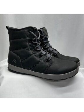 Alpine Design Kamik Men's  Black Vibram Sole Waterproof Winter Boots Size 12